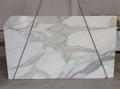 Calacatta Oro Gold Marble Slabs Polished White Marble Slabs | White ...