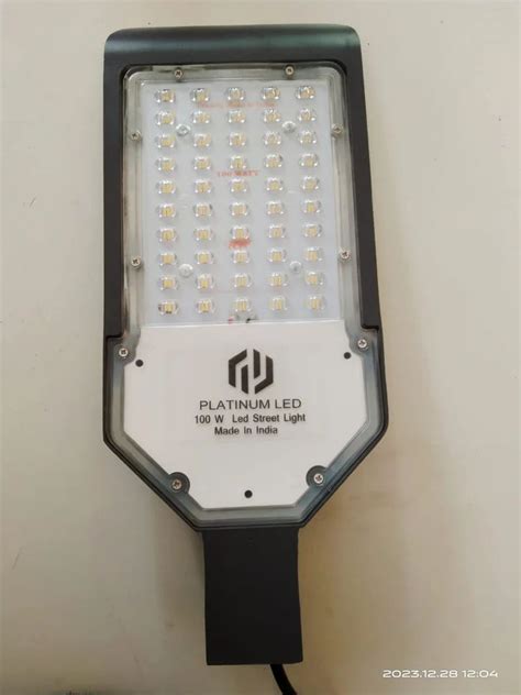 Cool White Isi Led Street Light Lens Aluminium At Rs Piece In