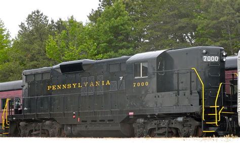 Pennsylvania Railroad EMD GP9 Locomotive