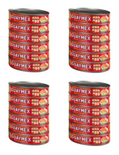 Sardinas Guaymex En Salsa De Tomate 24 Pzas De 425 G Envío gratis