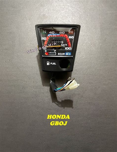 Honda Gboj Gbo J Meter Assy Standard Lazada