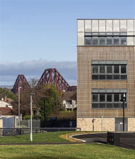 Queensferry High School Education Scotland S New Buildings