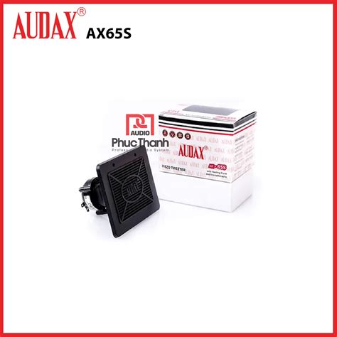 Loa Audax AX65S - Phúc Thanh Audio