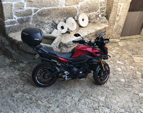 Yamaha MT09 Tracer 900 COMO NOVA Sé Santa Maria E Meixedo OLX Portugal