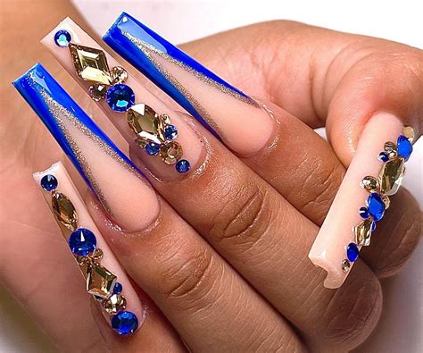 40 Royal Blue Nails Ideas You Should Try This Year