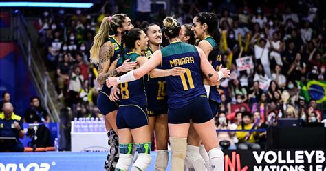 Liga Das Na Es De V Lei Vnl Feminino Veja Lista De Convocadas