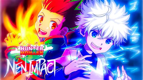 HUNTER X HUNTER NEN IMPACT ROSTER UPDATE YouTube