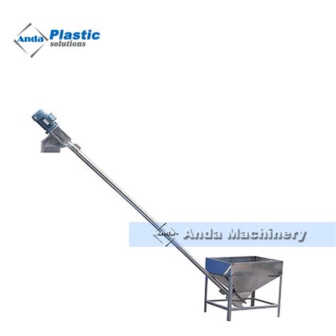 Pvc Screw Loader For Mixer From China Manufacturer Zhangjiagang Anda