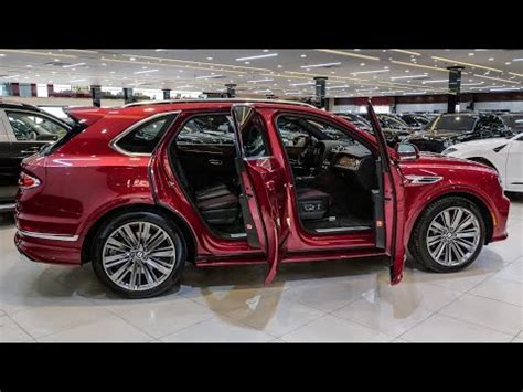 Bentley Bentayga Speed Excellent Luxury Suv Youtube Wd