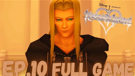 Kingdom Hearts Rechain Of Memories Gameplay Walkthrough Ep10 Vexen