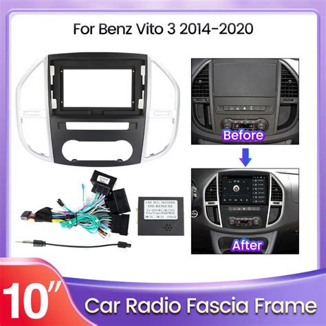 Für Mercedes Benz Vito W447 2014 2020 Android Radio Zubehör Auto Center