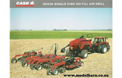 Case Ih Sdx30 Single Disk No Till Air Drill Brochure Books