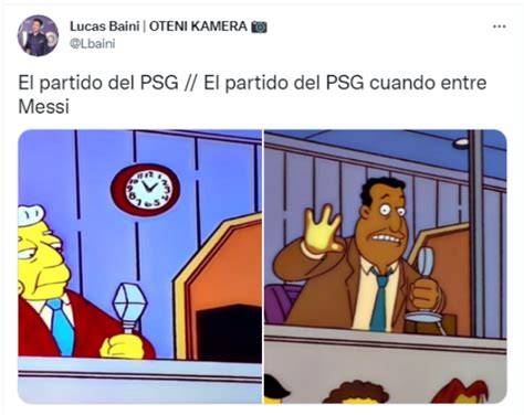 Lionel Messi Debutó En Psg Y Los Memes No Faltaron Para Este Histórico