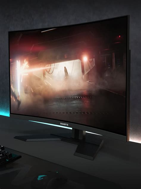 Gigabyte Hz K Curved Gaming Monitor Ms Freesync Off