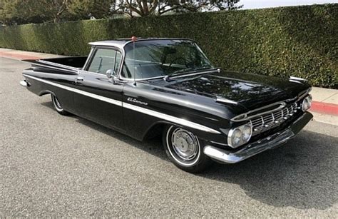 The 1959 Chevy El Camino Continues to Rise in Value - eBay Motors Blog