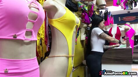 Best Sexshop Seller In The Neighborhood Anal Porn Feat Elisa Sanches By Amopornobr XHamster