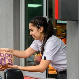 mcdonalds worker shapes