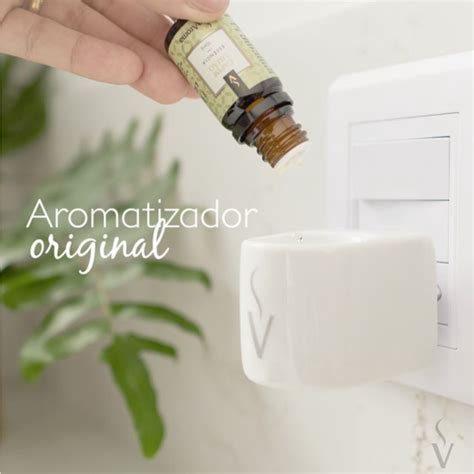 Difusor Aromatizador El Trico Original Porcelana Ess Ncia Bamboo Ml