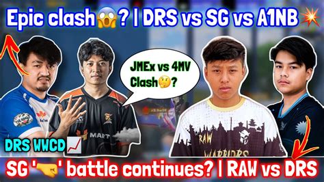 Drs Wwcd Sg Battle Jmex Vs Mv V Sg Vs Drs Vs A Nb Epic