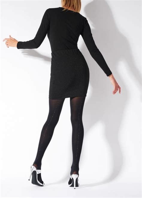 Pretty Polly Printed Naad Panty Hold Ups Kousen Panty S En Lingerie