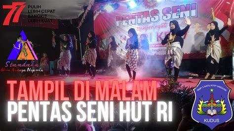 Pentas Seni HUT RI Ke 77 Anak Anak STANDAKU Tampil Dalam Pentas Seni