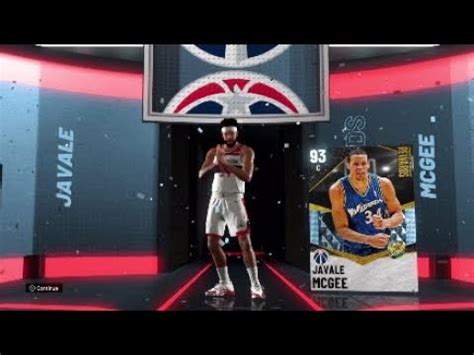 Triple Threat Rewards Diamond McGee Bing Brandon Game Play NBA 2K21 PS4