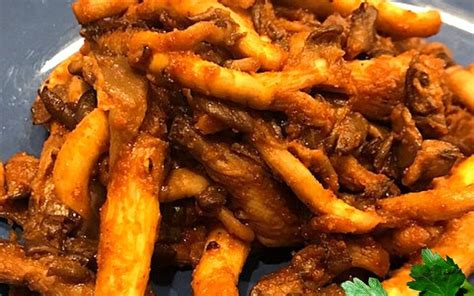 Healthy Vegan BBQ Oyster Mushrooms - Jen Yocum