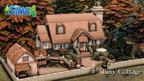 Tiny Cottage Base Game Cottage Living Sims Stop Motion No