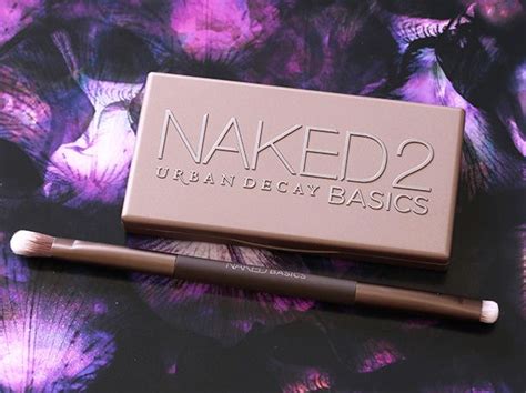 Urban Decay Naked Basics Palette Review