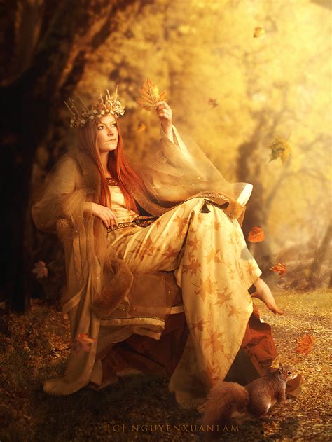 Autumn Goddess by nxlam1801 on DeviantArt