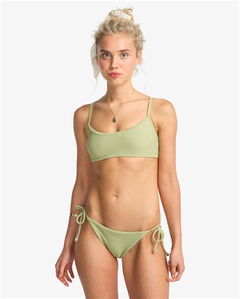 Tanlines Tie Side Tropic Bas De Bikini Couvrance Medium Pour Femme Billabong