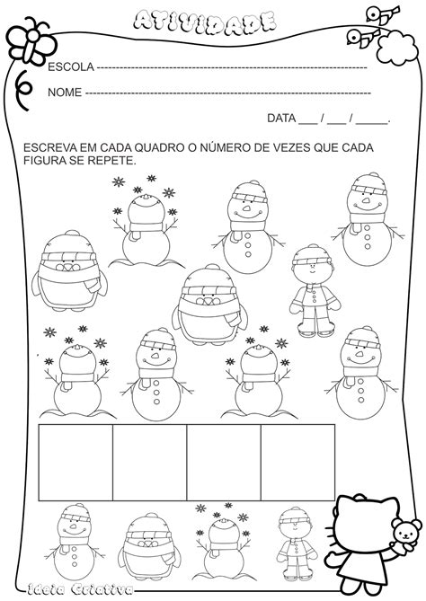 Atividades Inverno Educação Infantil - 10