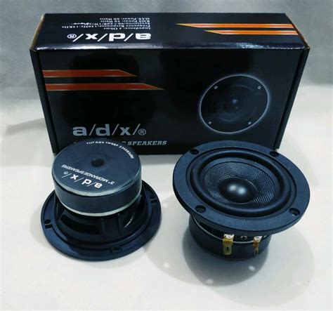 Jual Midrange ADX 3 Inch NEW 3 Inch Midrange Speaker Di Lapak V3i