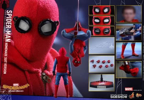 Hot Toys Presenta Una Nueva Figura De Spider Man Homecoming