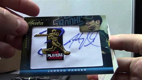 Mike S Panini Signature Series Baseball Box Break Youtube