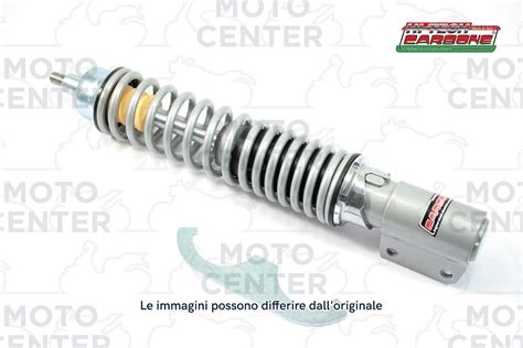 AMMORTIZZATORE ANTERIORE REGOLABILE CARBONE SPORT GRIGIO LML STAR 150