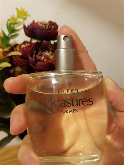estee lauder pleasures for men 5