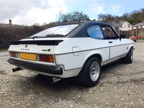 Capribilder 1977 Ford Capri Mkii 3000s