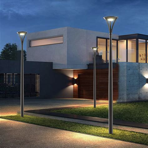 Lampadaire Solaire Led Lumens Double D Tecteur Zs Lr