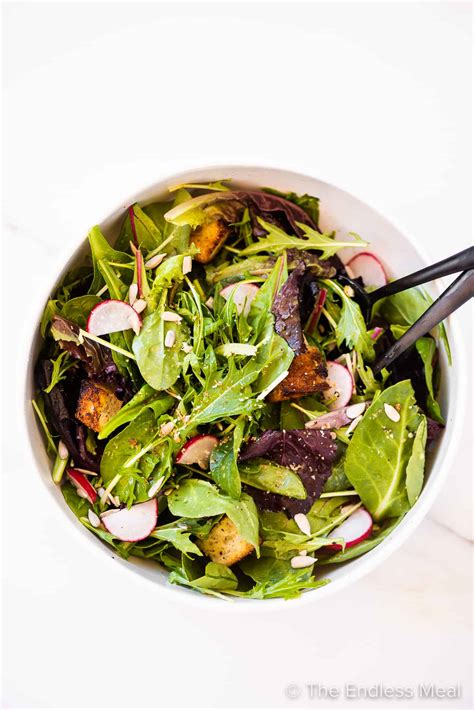 recipes for spring mix salad 10