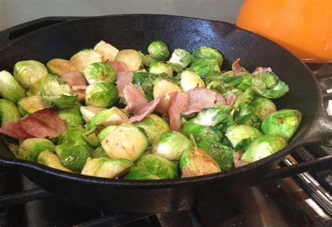 Keto Brussel Sprouts With Bacon Recipe But First Joy