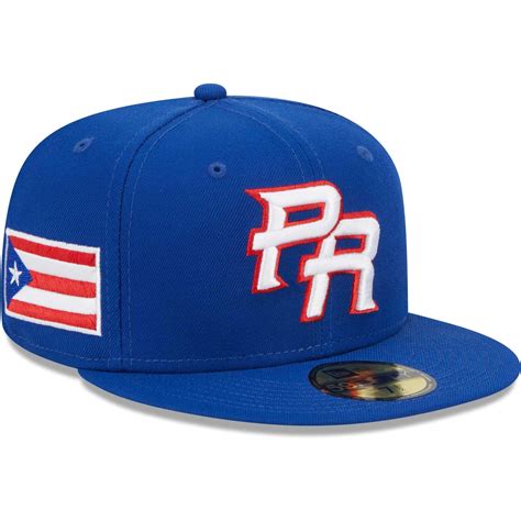 Puerto Rico Baseball New Era World Baseball Classic Fifty Fitted