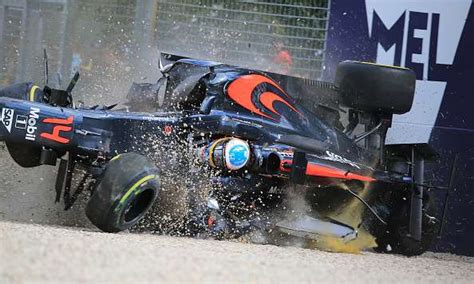 Australian GP: Fernando Alonso feared for his life during "scary" crash