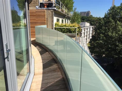 Frameless Glass Balustrade Morris Fabrications Ltd Architectural