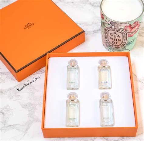 Hermès Garden Collection Coffret Set Review Un Jardin En Mediterranée