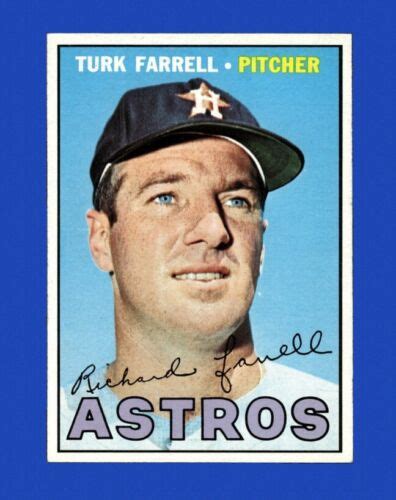 1967 Topps Set Break 190 Turk Farrell NM MT OR BETTER GMCARDS EBay