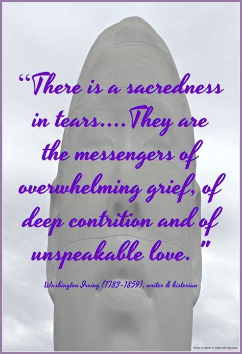 In Others Words The Sacredness Of Tears Beth K Vogt