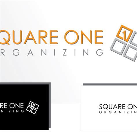 Logo Design for Square One Organizing | Logo design contest