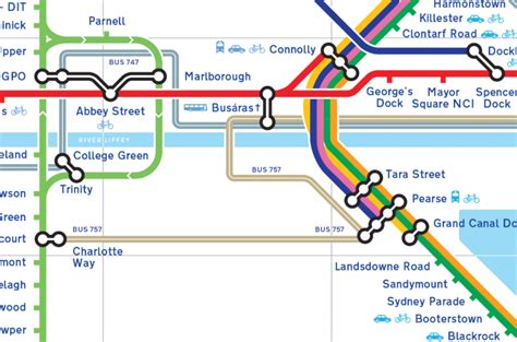 Dublin Attractions Map | FREE PDF Tourist City Tours Map Dublin 2025