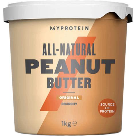 Myprotein Peanut Butter Mantequilla De Cacahuete Kg Bulevip